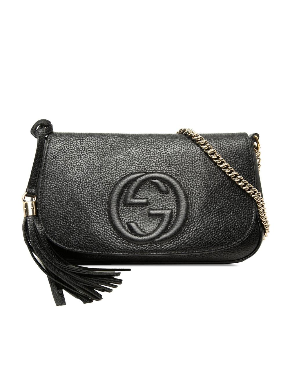 Gucci Medium Calfskin Soho Chain Flap #341664G87B